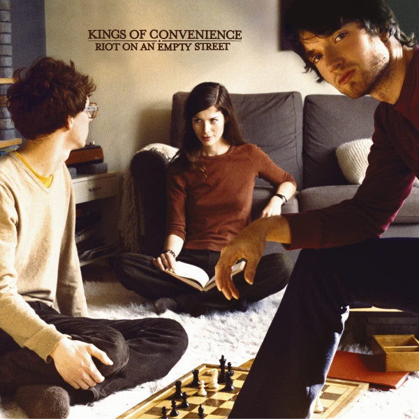 Kings Of Convenience : Riot On An Empty Street (LP,Album,Reissue)