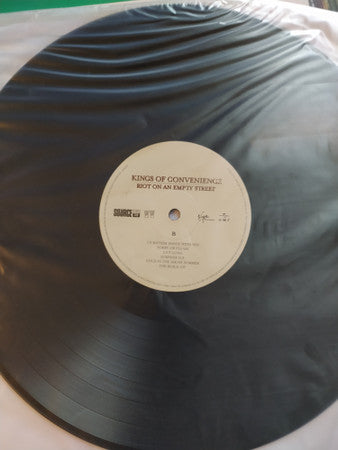 Kings Of Convenience : Riot On An Empty Street (LP,Album,Reissue)