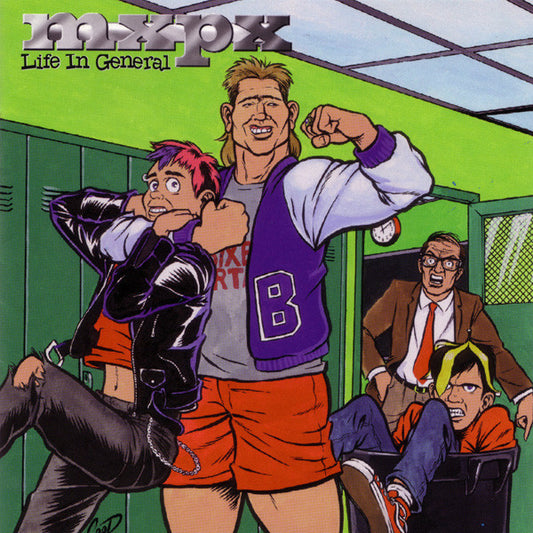 MxPx : Life In General (LP,Album)