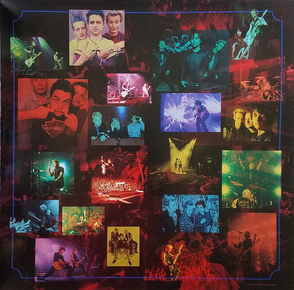 Green Day : Greatest Hits: God's Favorite Band (LP,Compilation,Reissue,Repress)