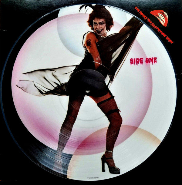 Various : The Rocky Horror Picture Show (LP,Album,Numbered,Picture Disc)