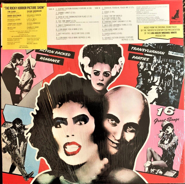 Various : The Rocky Horror Picture Show (LP,Album,Numbered,Picture Disc)