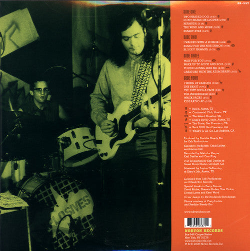 Roky Erickson And Explosives, The : Halloween (Recorded Live 1979-81) (LP,Album)