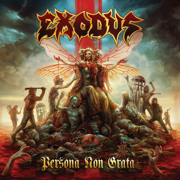 Exodus (6) : Persona Non Grata (LP,45 RPM,Album,Limited Edition,Stereo)