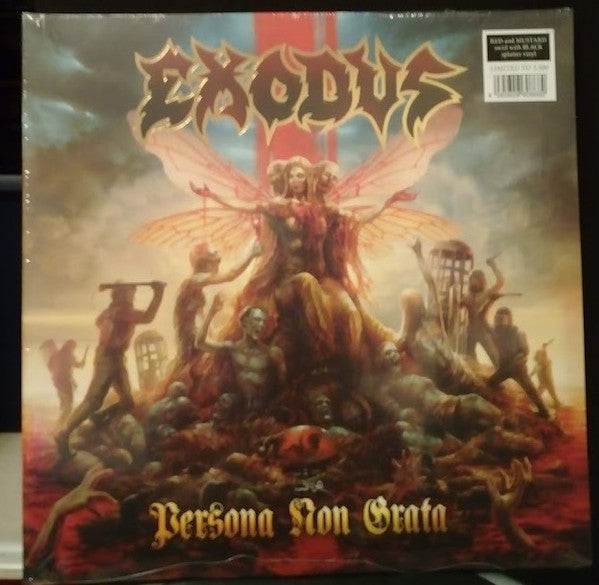 Exodus (6) : Persona Non Grata (LP,45 RPM,Album,Limited Edition,Stereo)