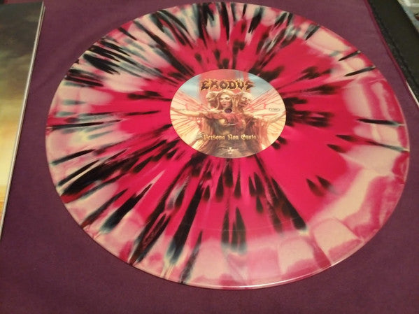 Exodus (6) : Persona Non Grata (LP,45 RPM,Album,Limited Edition,Stereo)