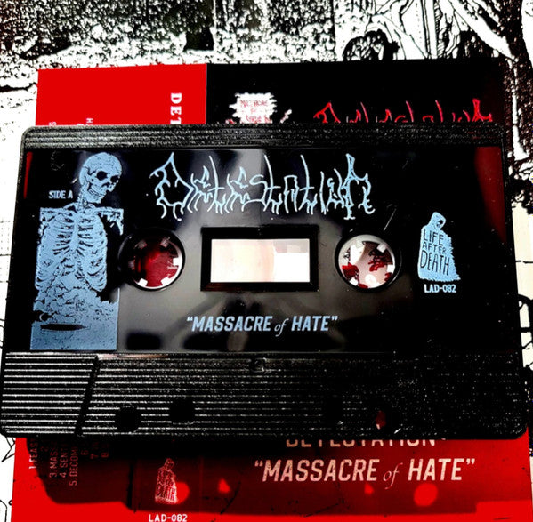 Detestation (2) : Massacre Of Hate ()