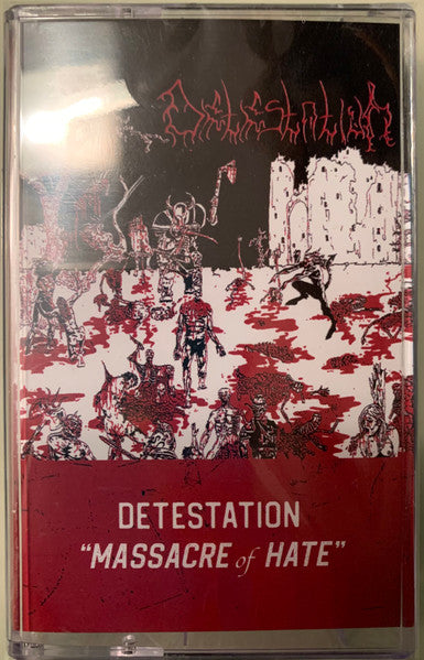 Detestation (2) : Massacre Of Hate ()