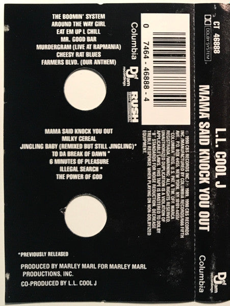 LL Cool J : Mama Said Knock You Out (Album)