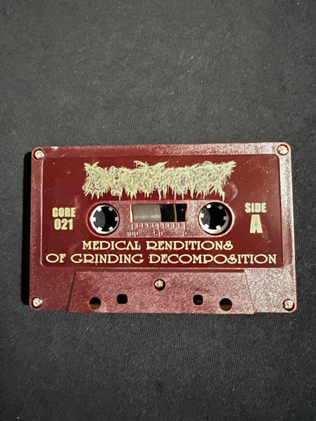 Pharmacist (3) : Medical Renditions Of Grinding Decomposition (Album)