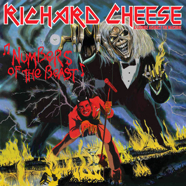 Richard Cheese & Lounge Against The Machine : Numbers Of The Beast (LP,Album,Limited Edition,Stereo)