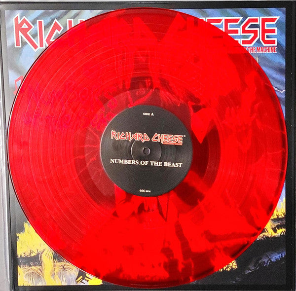 Richard Cheese & Lounge Against The Machine : Numbers Of The Beast (LP,Album,Limited Edition,Stereo)