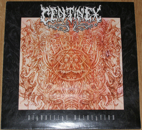 Centinex : Diabolical Desolation (LP,Album,Limited Edition)