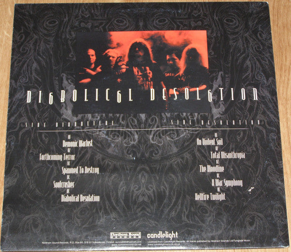Centinex : Diabolical Desolation (LP,Album,Limited Edition)