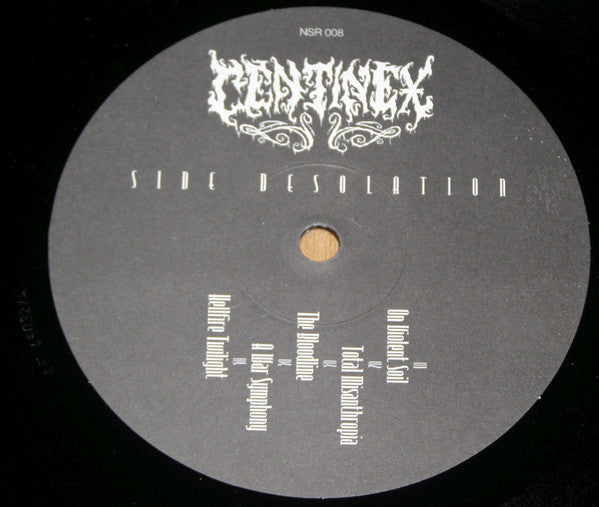 Centinex : Diabolical Desolation (LP,Album,Limited Edition)