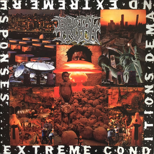 Brutal Truth : Extreme Conditions Demand Extreme Responses (LP,Album,Reissue,Remastered,Stereo)