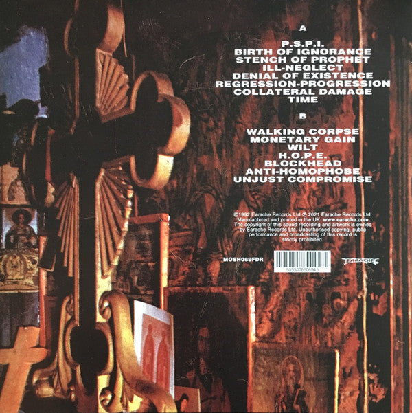 Brutal Truth : Extreme Conditions Demand Extreme Responses (LP,Album,Reissue,Remastered,Stereo)