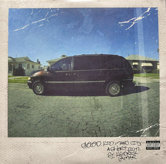 Kendrick Lamar : Good Kid, M.A.A.d City (LP,Album,Deluxe Edition,Reissue)