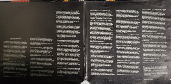 Freddie Hubbard : Freddie Hubbard (LP,Compilation)