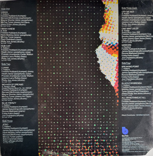 Freddie Hubbard : Freddie Hubbard (LP,Compilation)