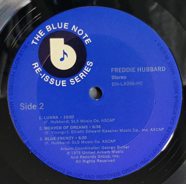 Freddie Hubbard : Freddie Hubbard (LP,Compilation)