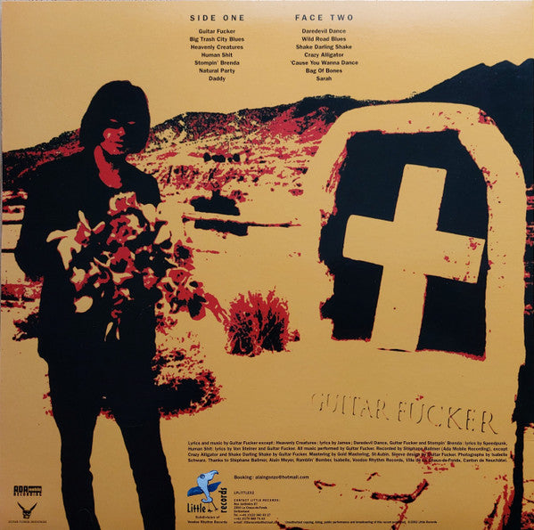 Guitar Fucker : The Transgenic One-Man-Band From Hell (LP)