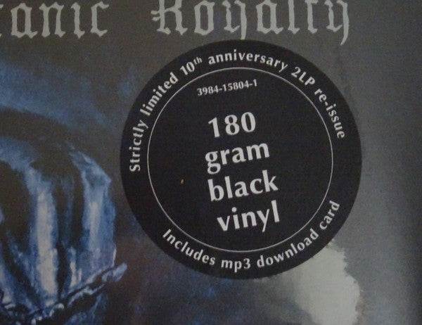Midnight (9) : Satanic Royalty (LP,Album,Reissue)