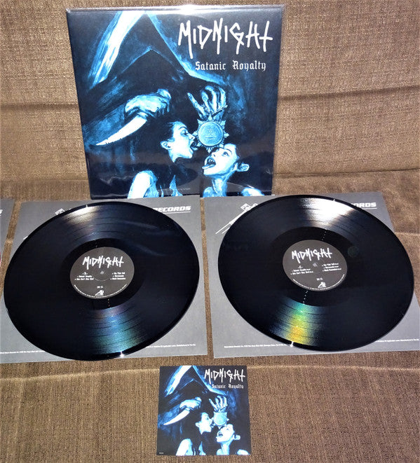 Midnight (9) : Satanic Royalty (LP,Album,Reissue)