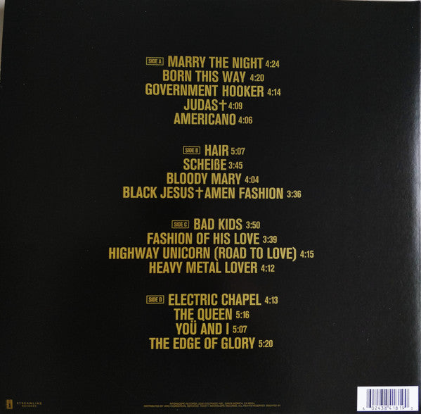 Lady Gaga : Born This Way (The Tenth Anniversary) / Born This Way Reimagined (LP,Album,Reissue)