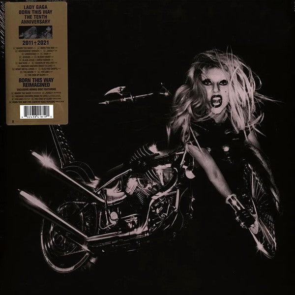 Lady Gaga : Born This Way (The Tenth Anniversary) / Born This Way Reimagined (LP,Album,Reissue)