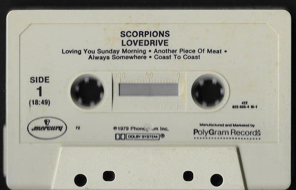 Scorpions : Lovedrive (Album,Reissue)
