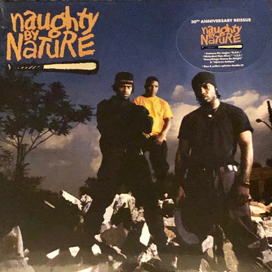 Naughty By Nature : Naughty By Nature (LP,Album,Reissue)