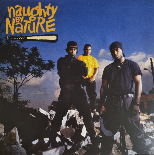 Naughty By Nature : Naughty By Nature (LP,Album,Reissue)