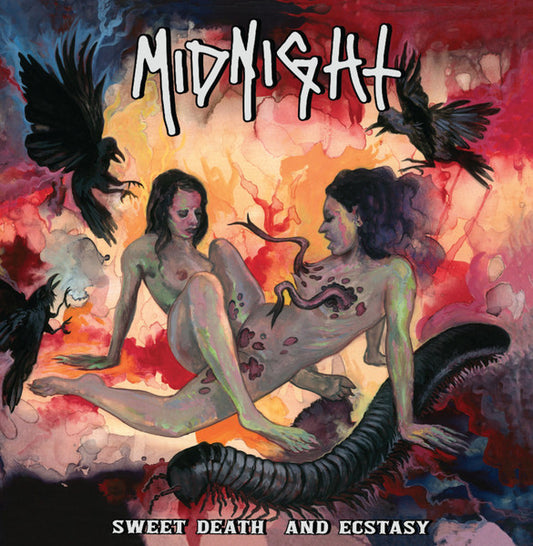 Midnight (9) : Sweet Death And Ecstasy  (LP,Album,Limited Edition,Reissue)