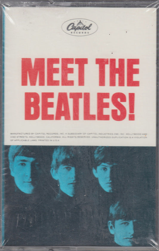 Beatles, The : Meet The Beatles! (Album,Reissue)