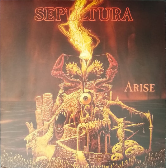 Sepultura : Arise (LP,Album,Reissue,Remastered)