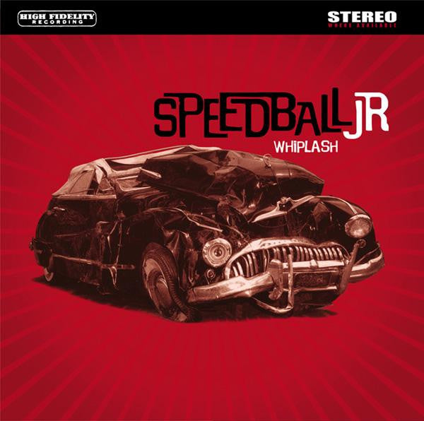 Speedball Jr. : Whiplash (LP)