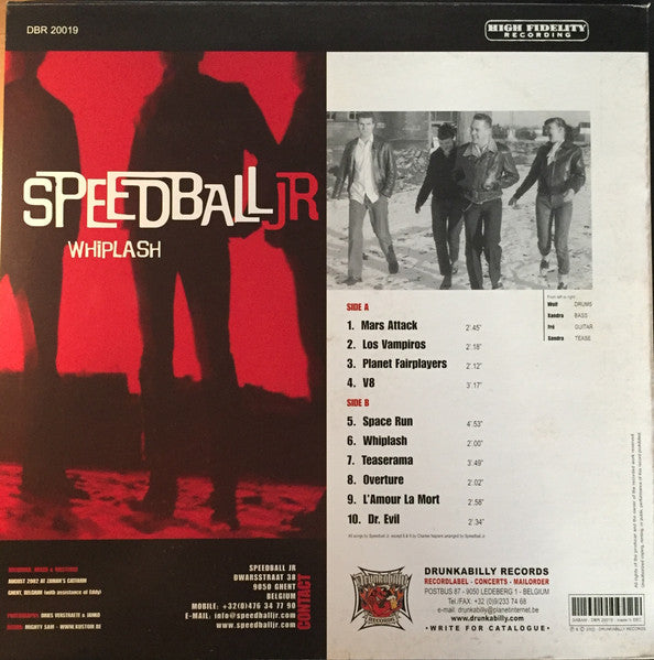 Speedball Jr. : Whiplash (LP)