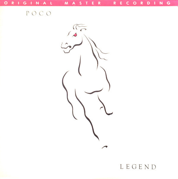 Poco (3) : Legend (LP,Album,Limited Edition,Remastered,Stereo)