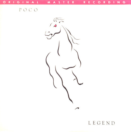 Poco (3) : Legend (LP,Album,Limited Edition,Remastered,Stereo)