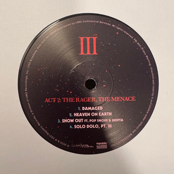 Kid Cudi : Man On The Moon III: The Chosen (LP,Album,Stereo)