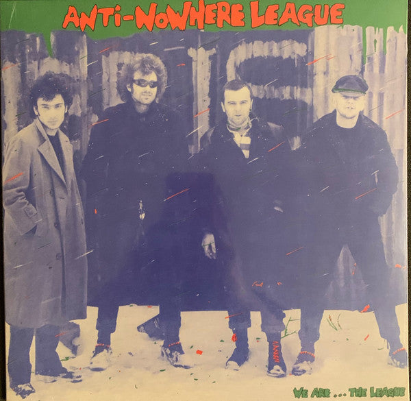 Anti-Nowhere League : We Are...The League (LP,Album,Reissue)