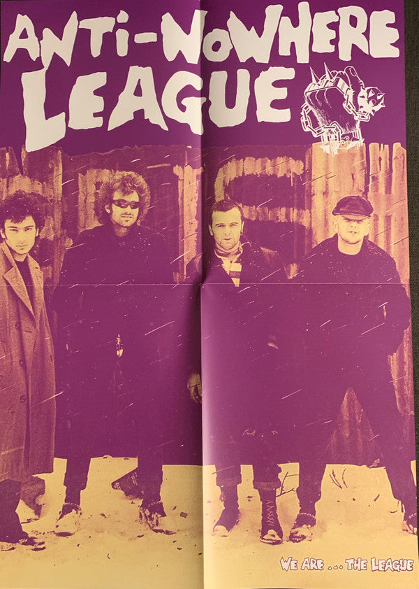 Anti-Nowhere League : We Are...The League (LP,Album,Reissue)