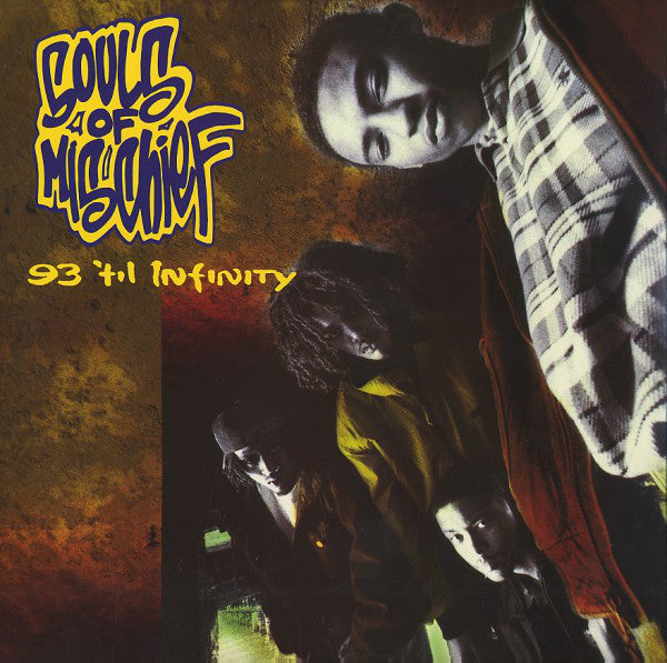 Souls Of Mischief : 93 'Til Infinity (LP,Album,Reissue,Remastered)