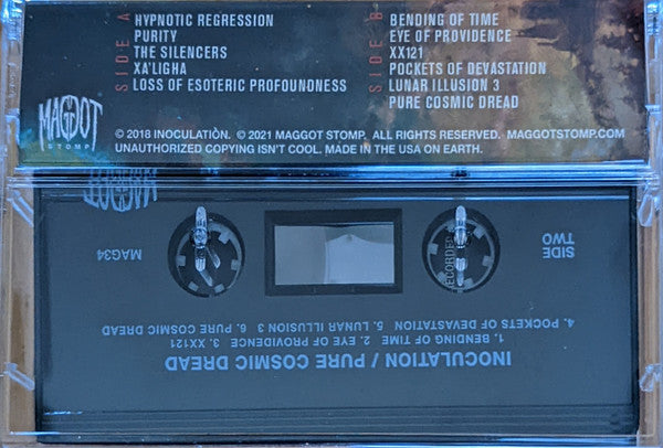 Inoculation (3) : Pure Cosmic Dread (Album,Reissue,Stereo)