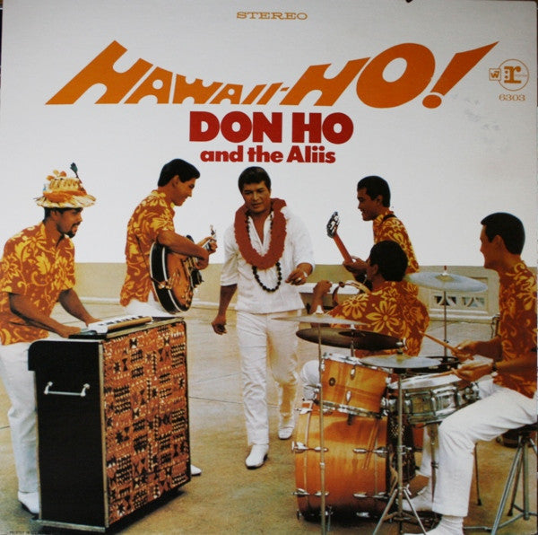 Don Ho And Aliis, The : Hawaii-Ho! (LP,Album)