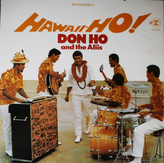 Don Ho And Aliis, The : Hawaii-Ho! (LP,Album)