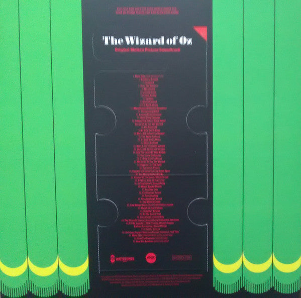Various : The Wizard Of Oz (Expanded Motion Picture Soundtrack) (LP)