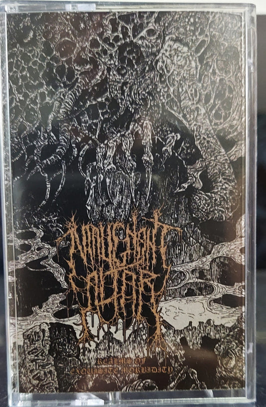 Malignant Altar : Realms Of Exquisite Morbidity  (Album)