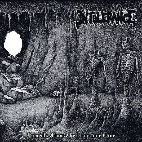 Intolerance (6) : Laments From The Dripstone Cave (12",EP,Limited Edition,Numbered)